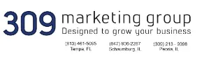 309 Marketing Logo