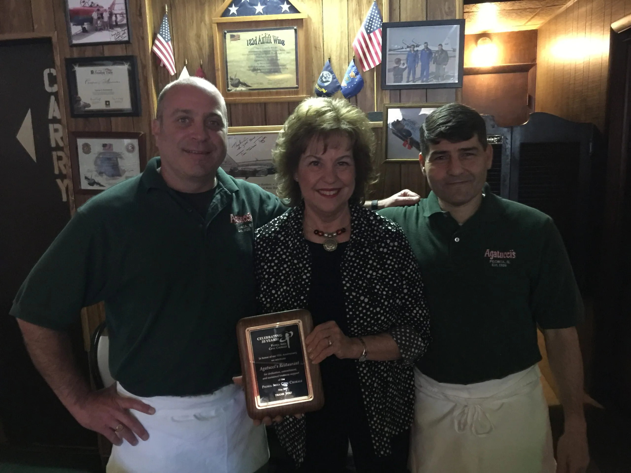 35th Anniversary Award Winners