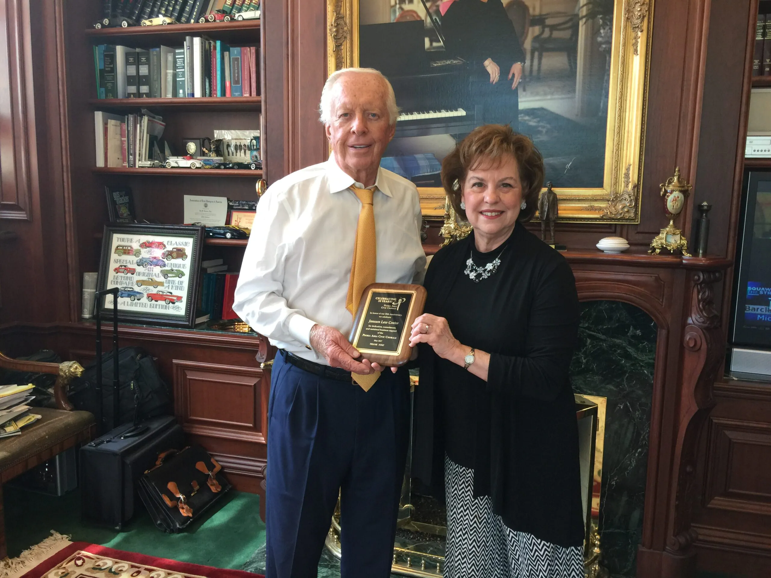 35th Anniversary Award Winners