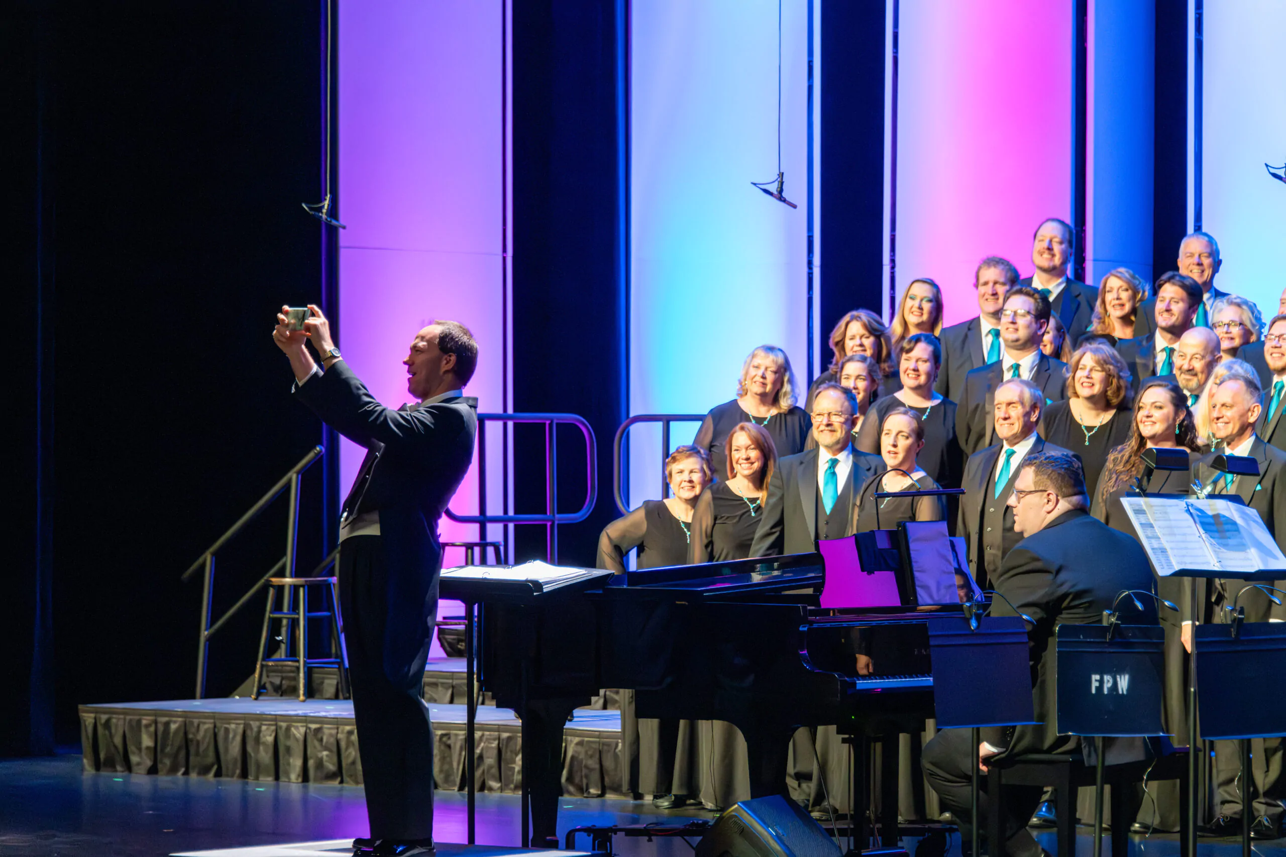 How Can I Keep from Singing? 2026