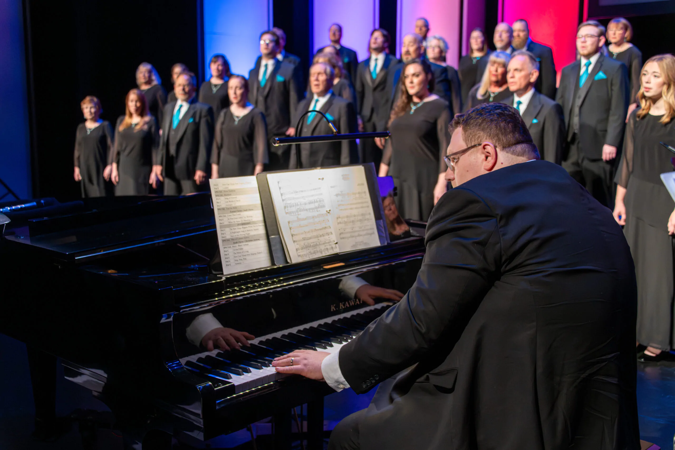 How Can I Keep from Singing? 2026