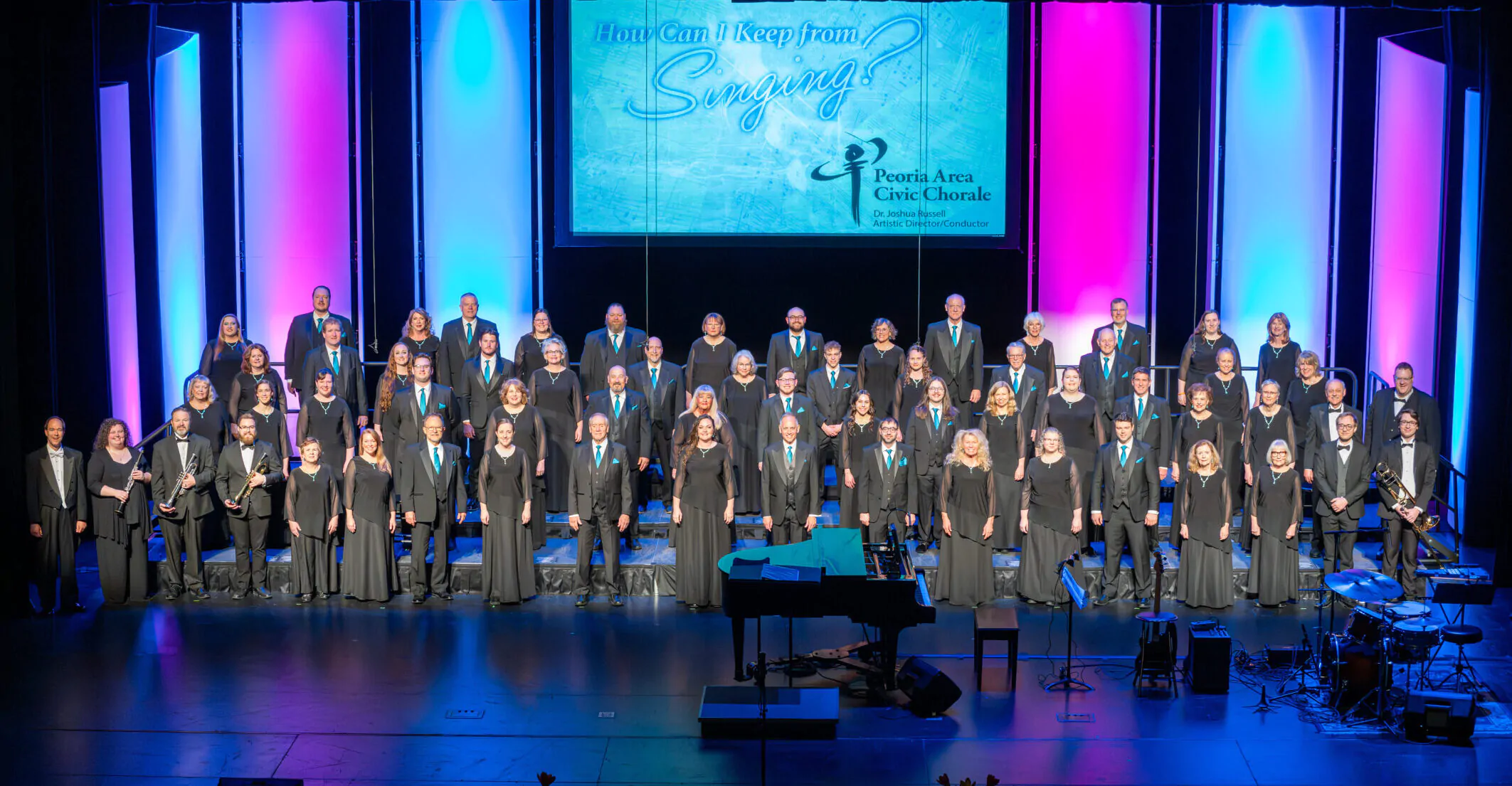 How Can I Keep from Singing? 2026