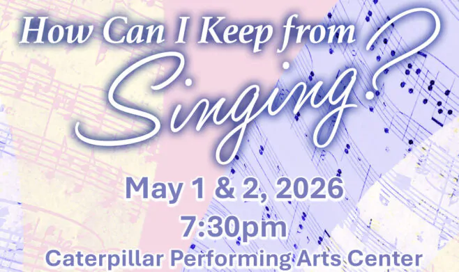 How Can I Keep from Singing? 